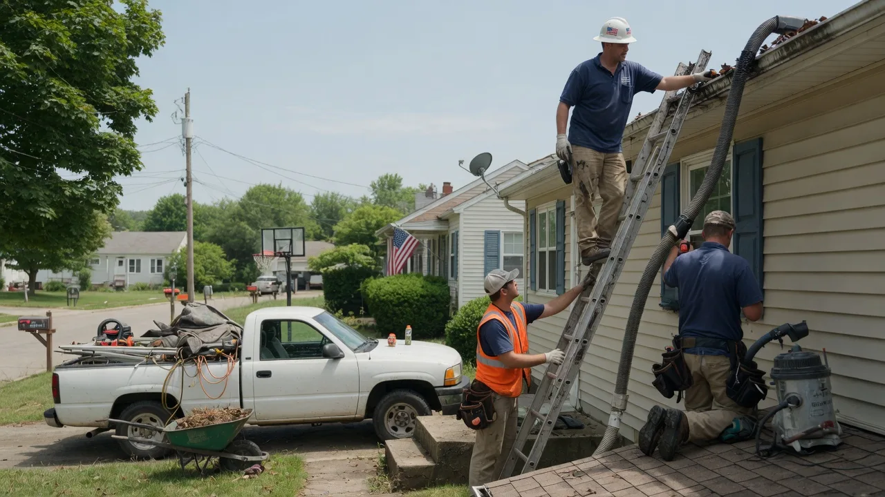 Gutter Installation in Greenleaf, KS near me